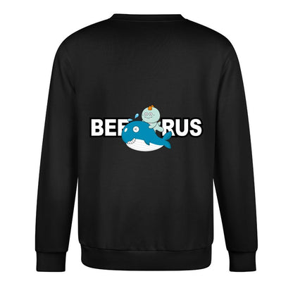 Long-sleeved crew neck sweatshirtSoftWear Modern Long Sleeve
