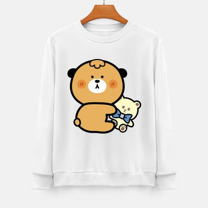 Front Patterned Long Sleeve TopActive On-Demand