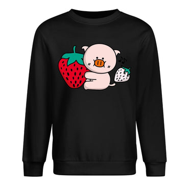 Front Patterned Long Sleeve TopEasy-Care Promotional