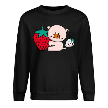 Front Patterned Long Sleeve TopEasy-Care Promotional