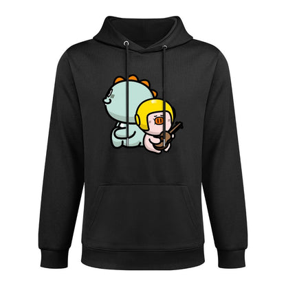 IPBR 250g Hooded Pocket Sweatshirt Front GraphicMen's Hooded  Sweatshirt4001128