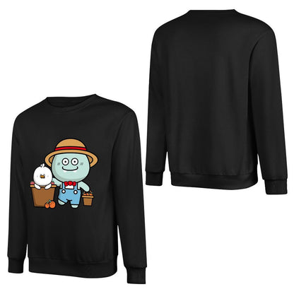 IPBR 250g Crew Neck Long Sleeve Sweatshirt Front GraphicCrew Neck Long Sleeve Sweatshirt4003858