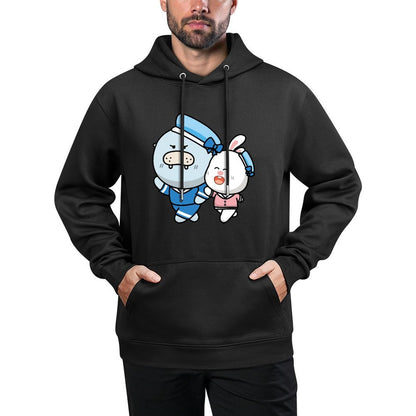 Performance Pocket Tee Front Graphic Hoodies