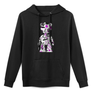 Hoodie Front PatternEverydayTee Batch-Printed