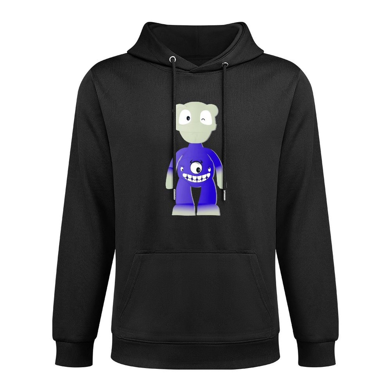 Hoodie Front PatternRetro RegularFit