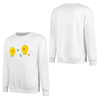 Front Patterned Long Sleeve TopSoftWear Original