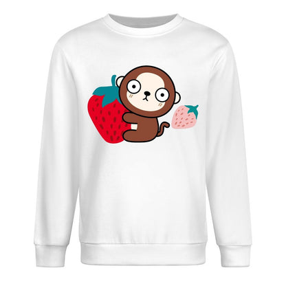 Front Patterned Long Sleeve TopCoreLine Retro