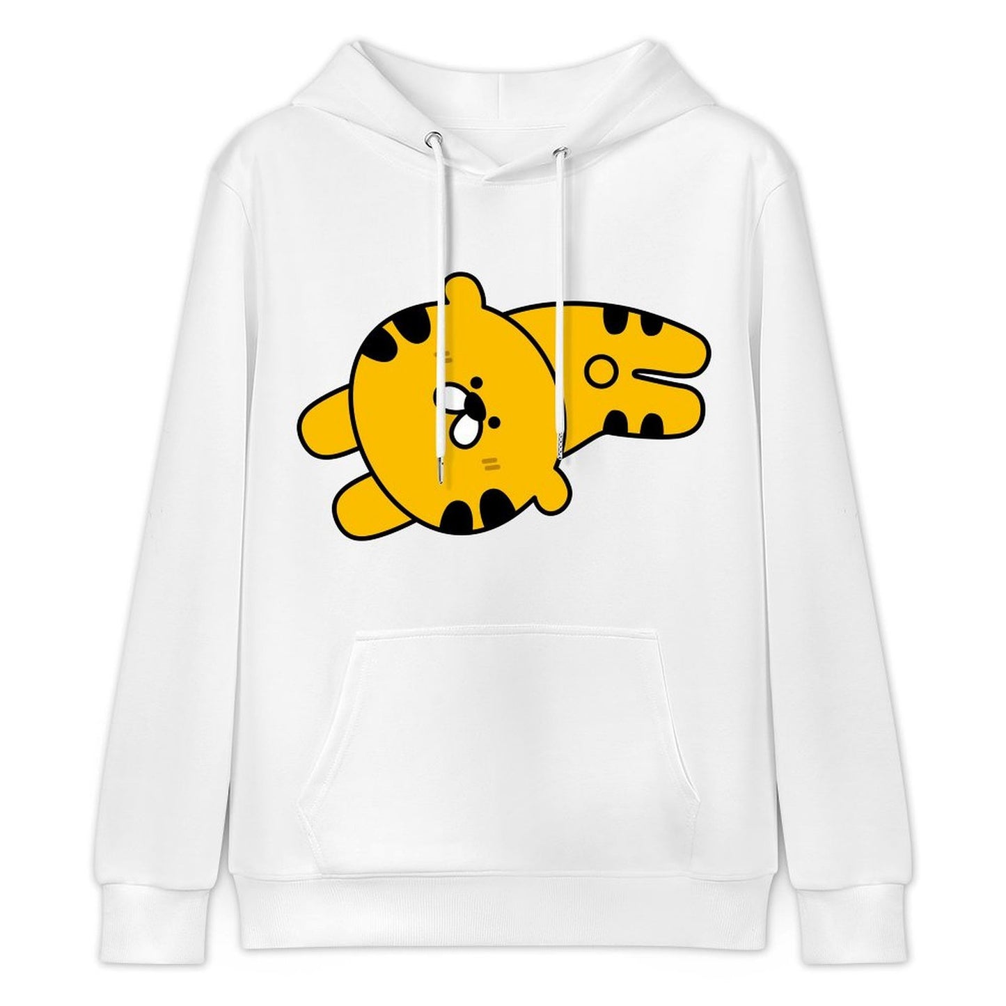 Front Graphic HoodiesCrisp Print