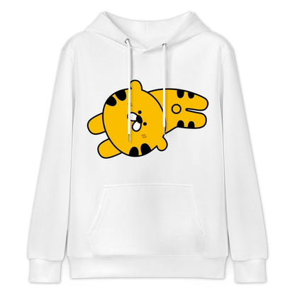 Front Graphic HoodiesCrisp Print