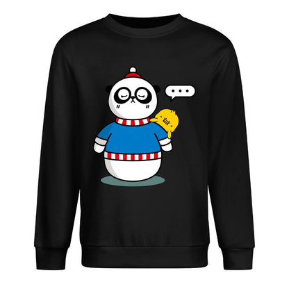 Front Patterned Long Sleeve TopPremiumSeries Heat-Transfer