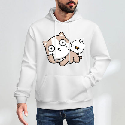 EverydayComfort Crisp Print Front Graphic Hoodies