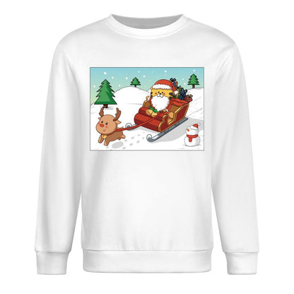 Front Patterned Long Sleeve TopDesign-Your-Own Double-Stitched