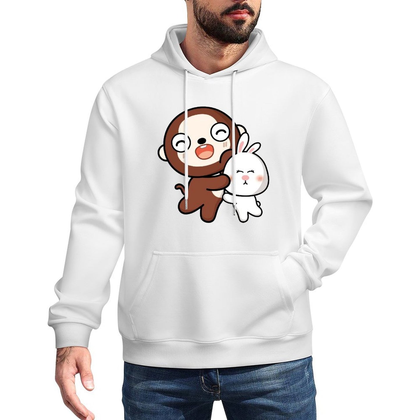 TrueComfort EverydayTee Front Graphic Hoodies