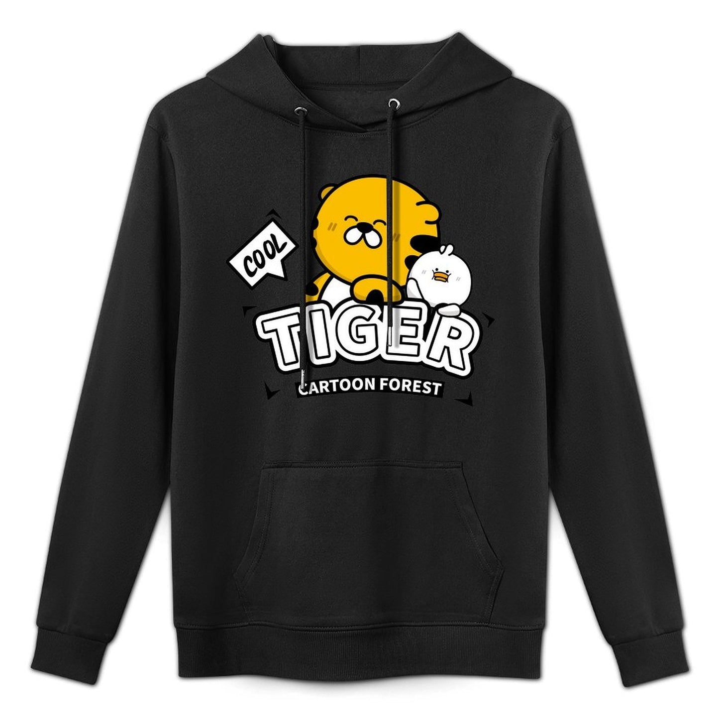 Front Graphic HoodiesPocket Tee PureStyle