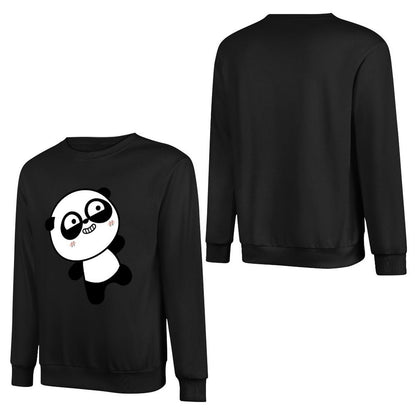 Front Patterned Long Sleeve TopRetro Essential