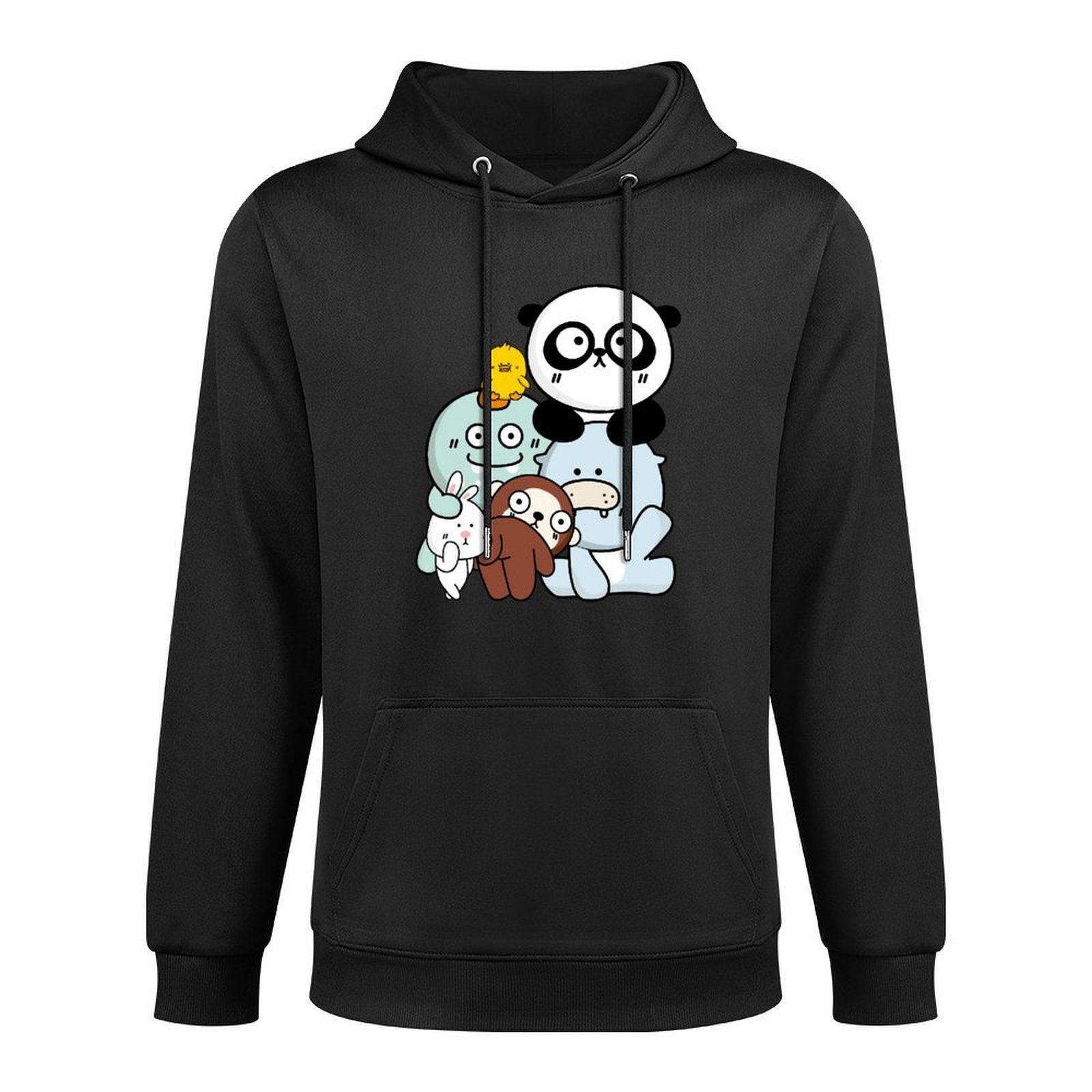 SimpleFit Oversized Front Graphic Hoodies