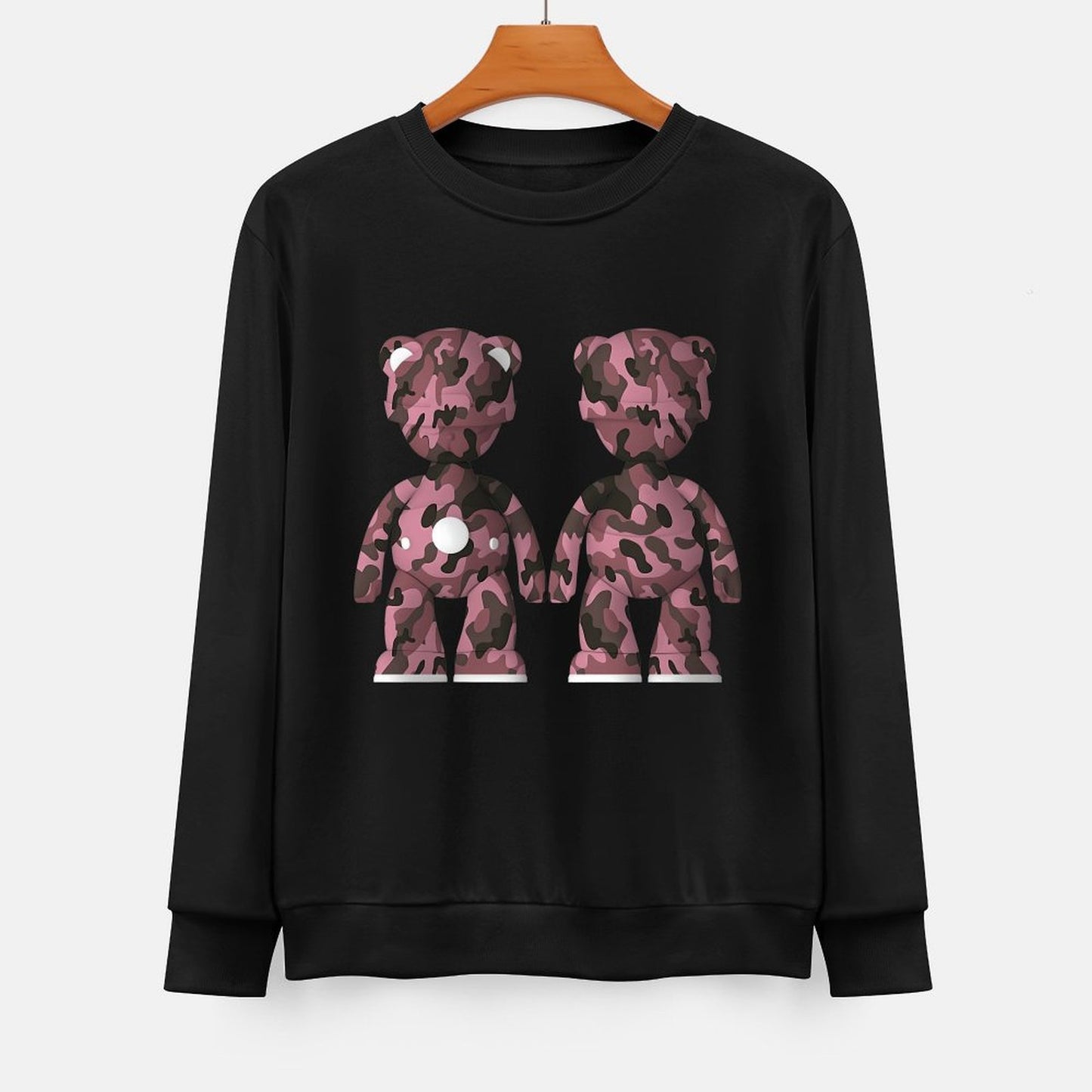 IPIB 250g Crew Neck Long Sleeve Sweatshirt Front GraphicCrew Neck Long Sleeve Sweatshirt6000090-1