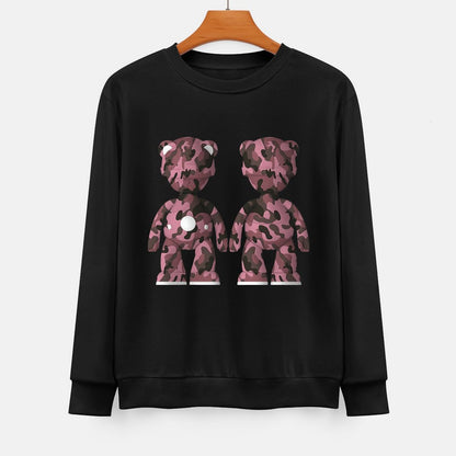 IPIB 250g Crew Neck Long Sleeve Sweatshirt Front GraphicCrew Neck Long Sleeve Sweatshirt6000090-1