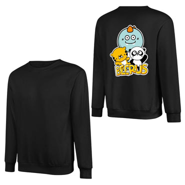 Crew Neck Long Sleeve Sweatshirt 4000676
