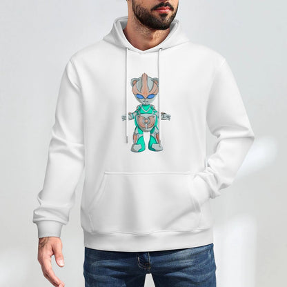 Hoodie Front PatternMade-to-Order EverydayWear