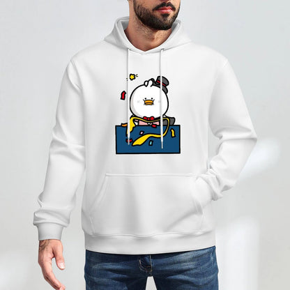 CleanCut Colorfast Front Graphic Hoodies