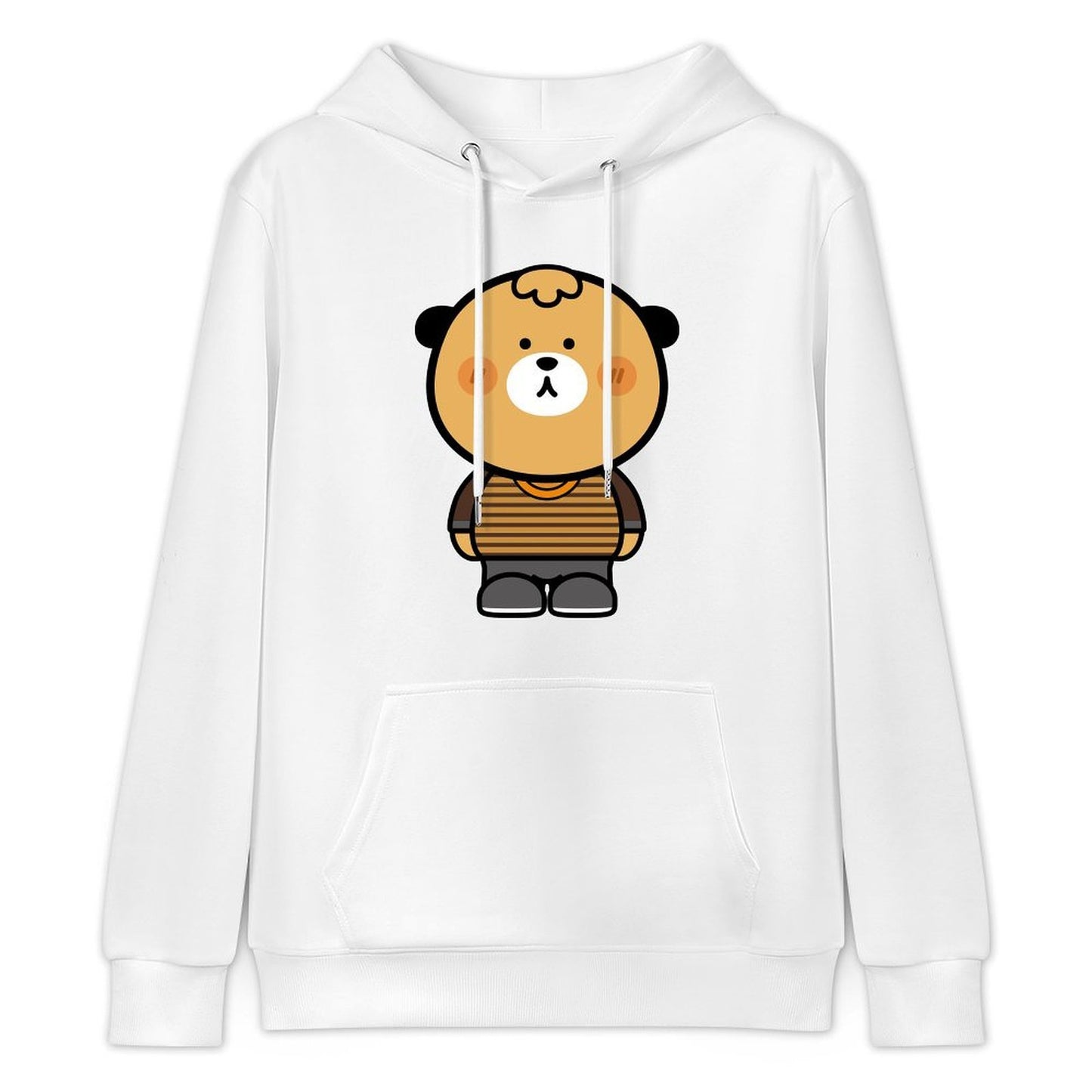 LooseFit Comfort Front Graphic Hoodies