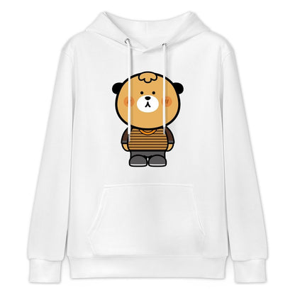 LooseFit Comfort Front Graphic Hoodies