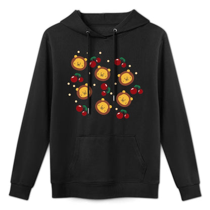 Front Graphic HoodiesTear-Resistant Minimalist