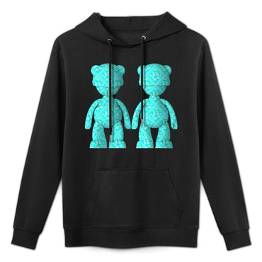 EssentialFit 100% CottonHoodie Front Pattern