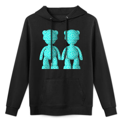 IPIB 250g Hooded Pocket Sweatshirt Front GraphicMen's Hooded  Sweatshirt6000147-5