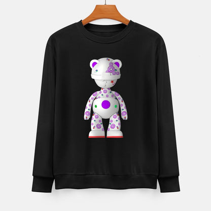 IPIB 250g Crew Neck Long Sleeve Sweatshirt Front GraphicCrew Neck Long Sleeve Sweatshirt6000105-2