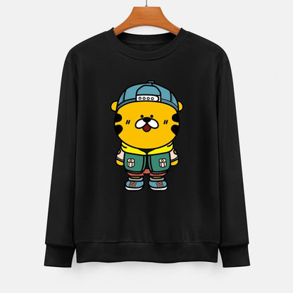 IPBR 250g Crew Neck Long Sleeve Sweatshirt Front GraphicCrew Neck Long Sleeve Sweatshirt4000743