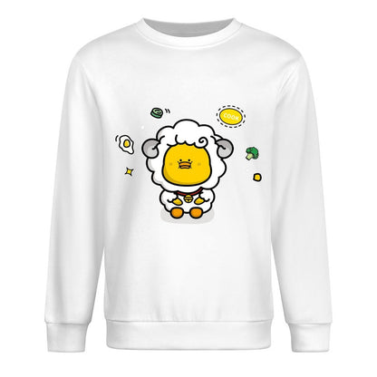 Front Patterned Long Sleeve TopSeries Refined