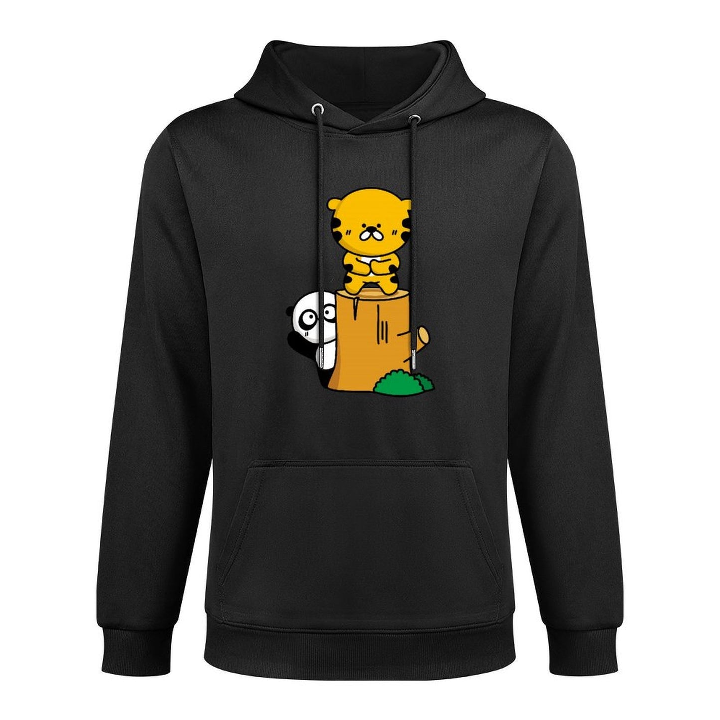 IPBR 250g Hooded Pocket Sweatshirt Front GraphicMen's Hooded  Sweatshirt4000720