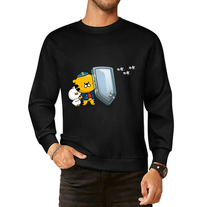 Front Patterned Long Sleeve TopEverydayFit Eco / Sustainable