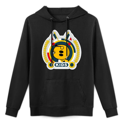 IPBR 250g Hooded Pocket Sweatshirt Front GraphicMen's Hooded  Sweatshirt4000695
