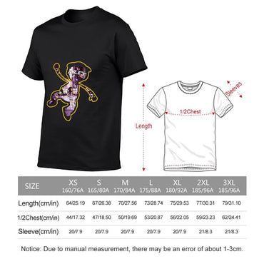 Inlex Bear T-shirtsWrinkle-Free LooseFit T-Shirt