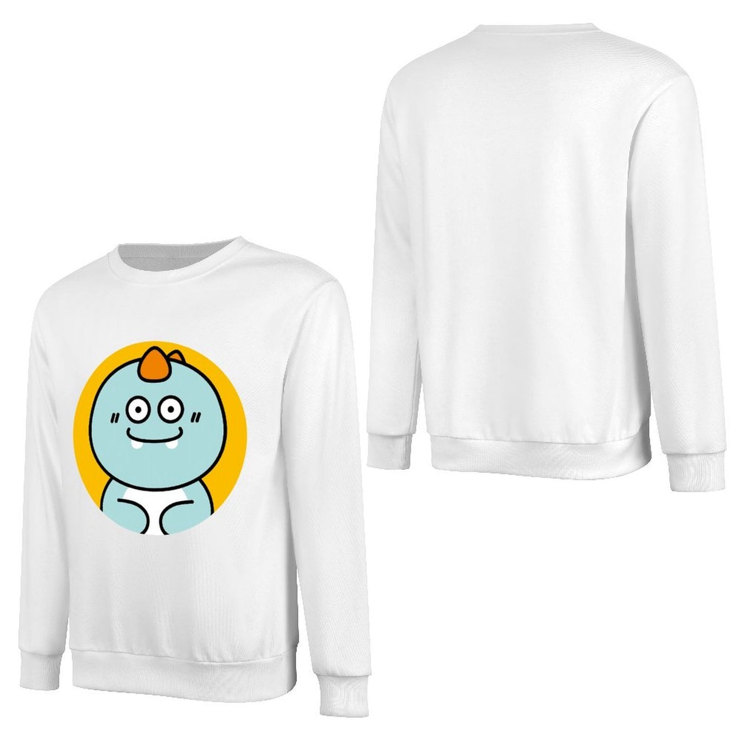 Front Patterned Long Sleeve TopClean Fundraising