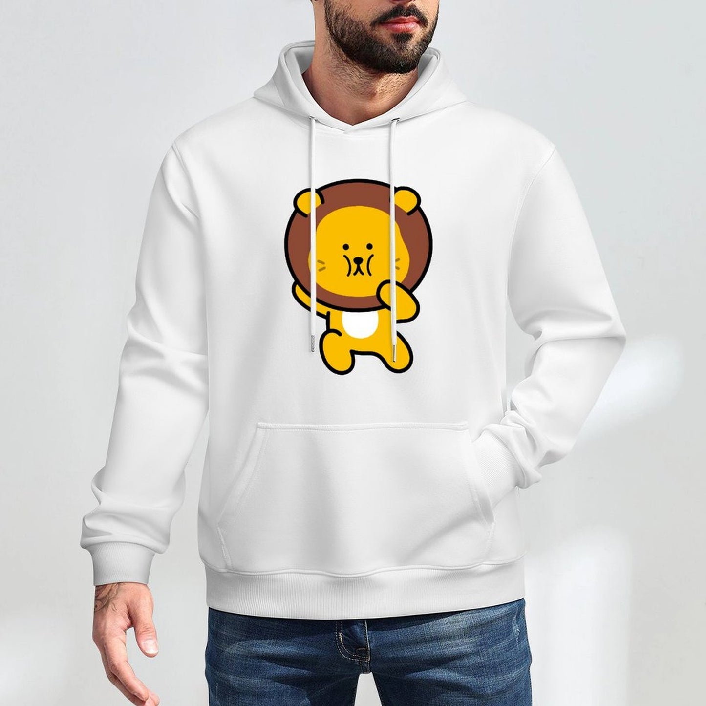 ClassicStyle Daily Front Graphic Hoodies