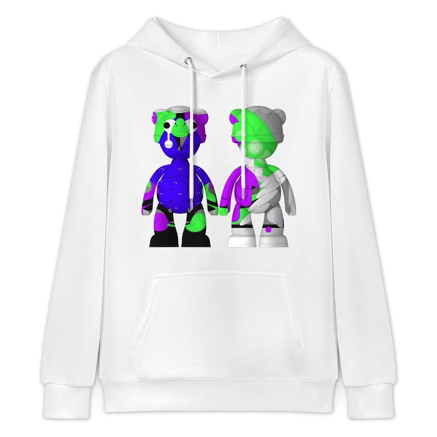 Hoodie Front PatternReliable CoreLine