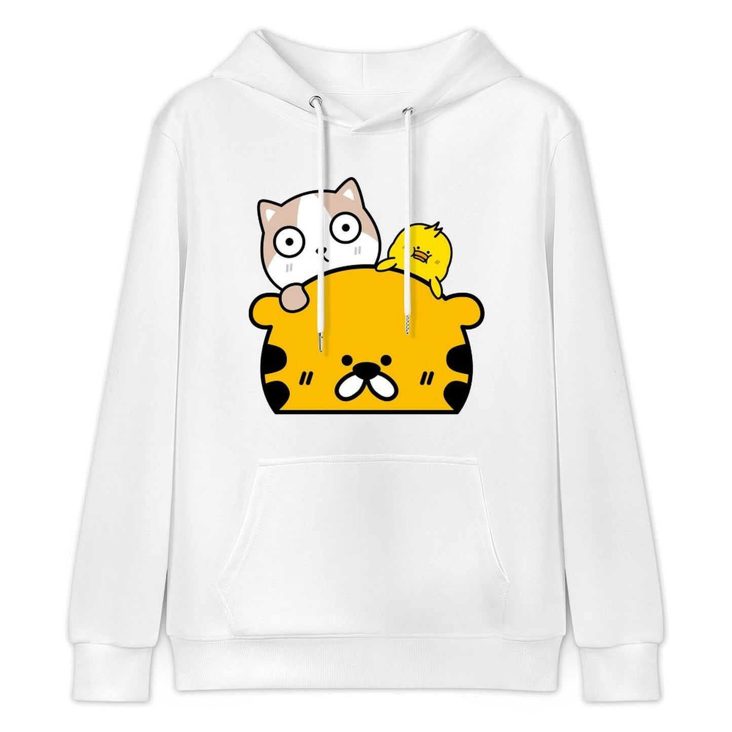 SmoothWear Street Front Graphic Hoodies