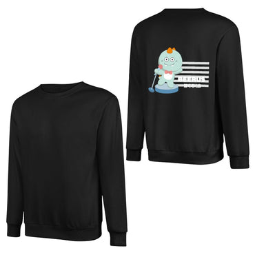 Crew Neck Long Sleeve Sweatshirt 4000623