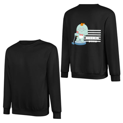 Crew Neck Long Sleeve Sweatshirt 4000623