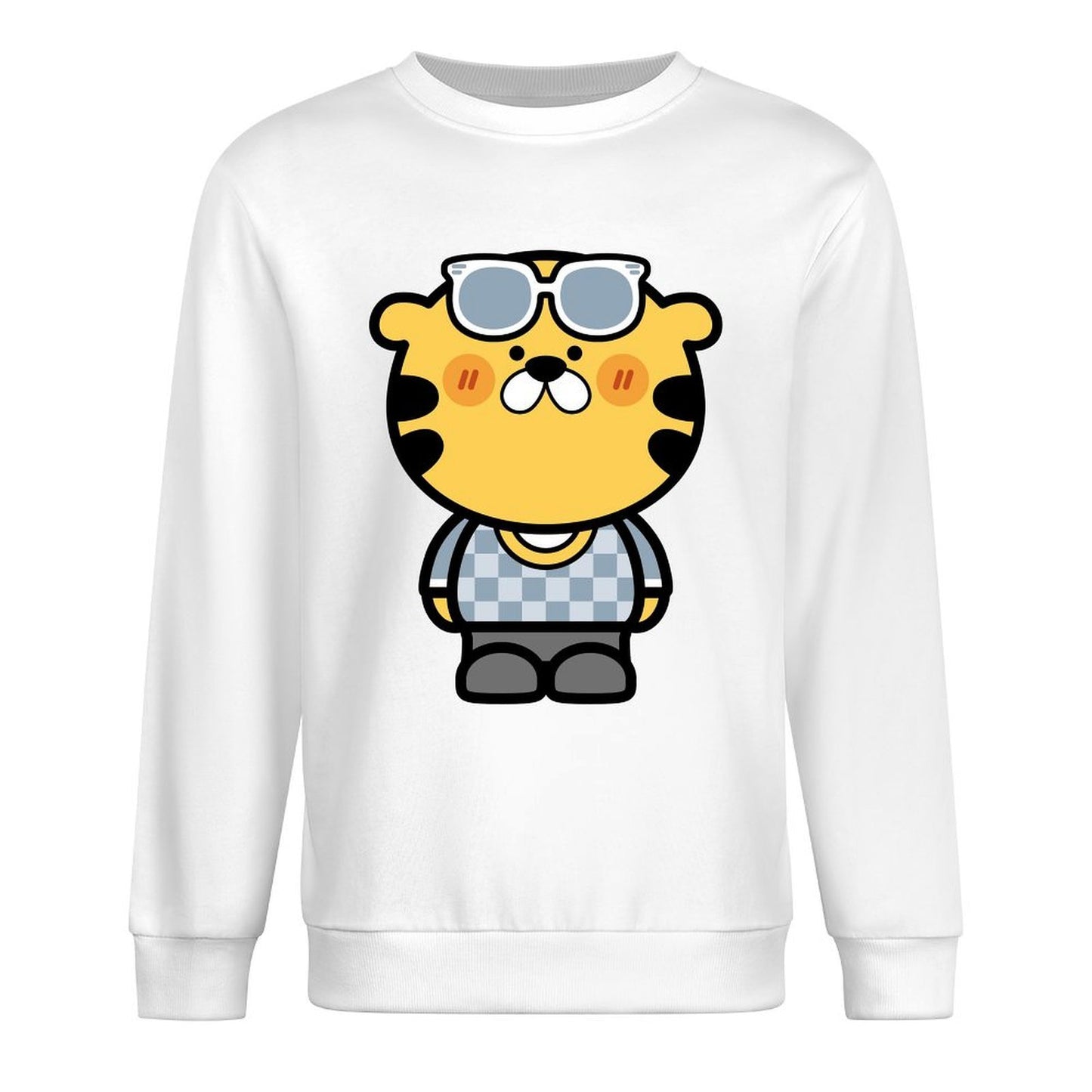 Front Patterned Long Sleeve TopReliable ActiveStyle