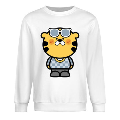 Front Patterned Long Sleeve TopReliable ActiveStyle