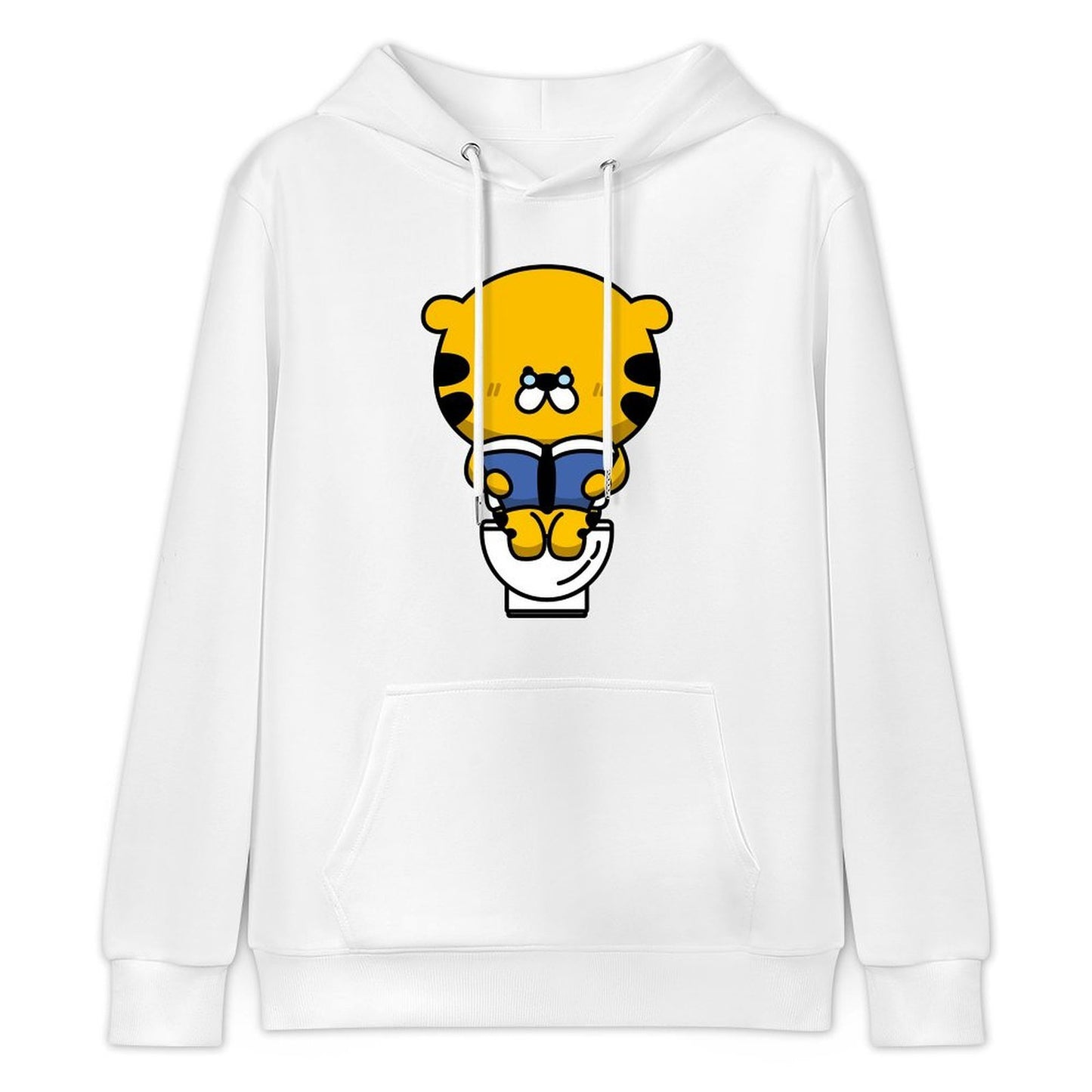 EverydayComfort Premium Front Graphic Hoodies