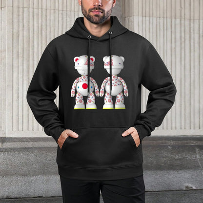 IPIB 250g Hooded Pocket Sweatshirt Front GraphicMen's Hooded  Sweatshirt6000097-1