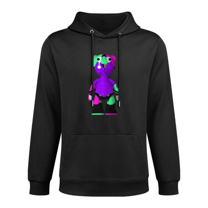 IPIB 250g Hooded Pocket Sweatshirt Front GraphicMen's Hooded  Sweatshirt6000113-4