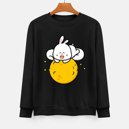 Front Patterned Long Sleeve TopBasicSeries Modern