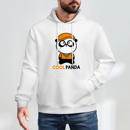 Fade-Resistant Minimalist Front Graphic Hoodies